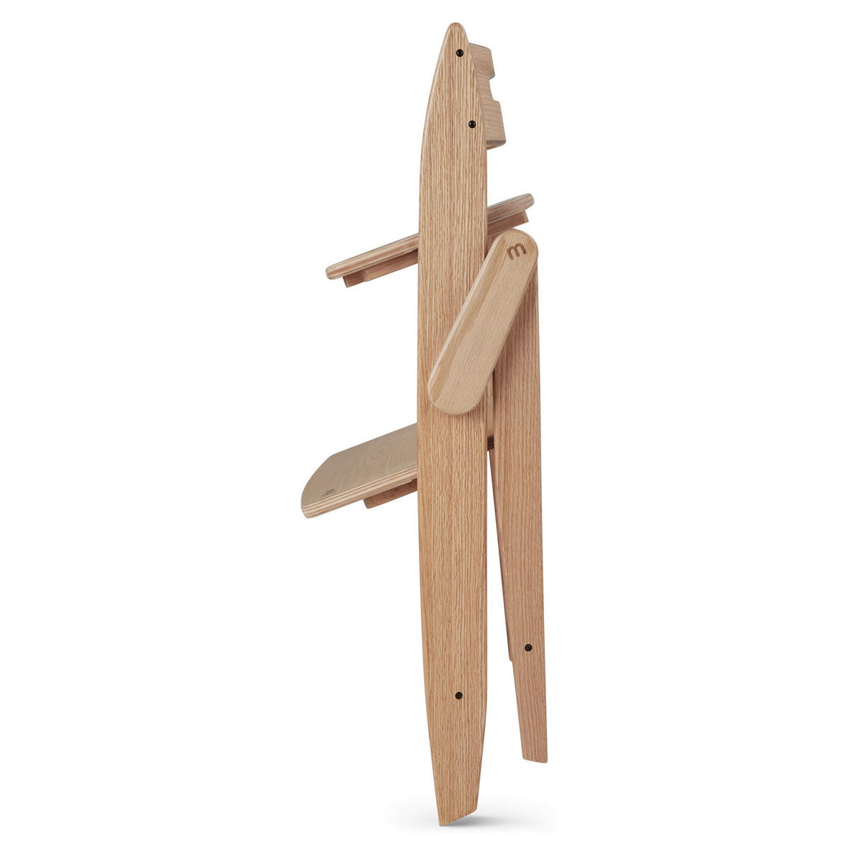 HRANILICA  Yippy Trunk  - boja hrasta, Osnovno, drvo (46/51/76,5cm) - moji