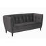 2,5-SITZER in Holz, Textil Dunkelgrau - Dunkelgrau/Schwarz, Trend, Holz/Textil (182/80/82cm) - Ambia Home 2,5-SITZER in Holz, Textil Dunkelgrau - Dunkelgrau/Schwarz, Trend, Holz/Textil (182/80/82cm) - Ambia Home