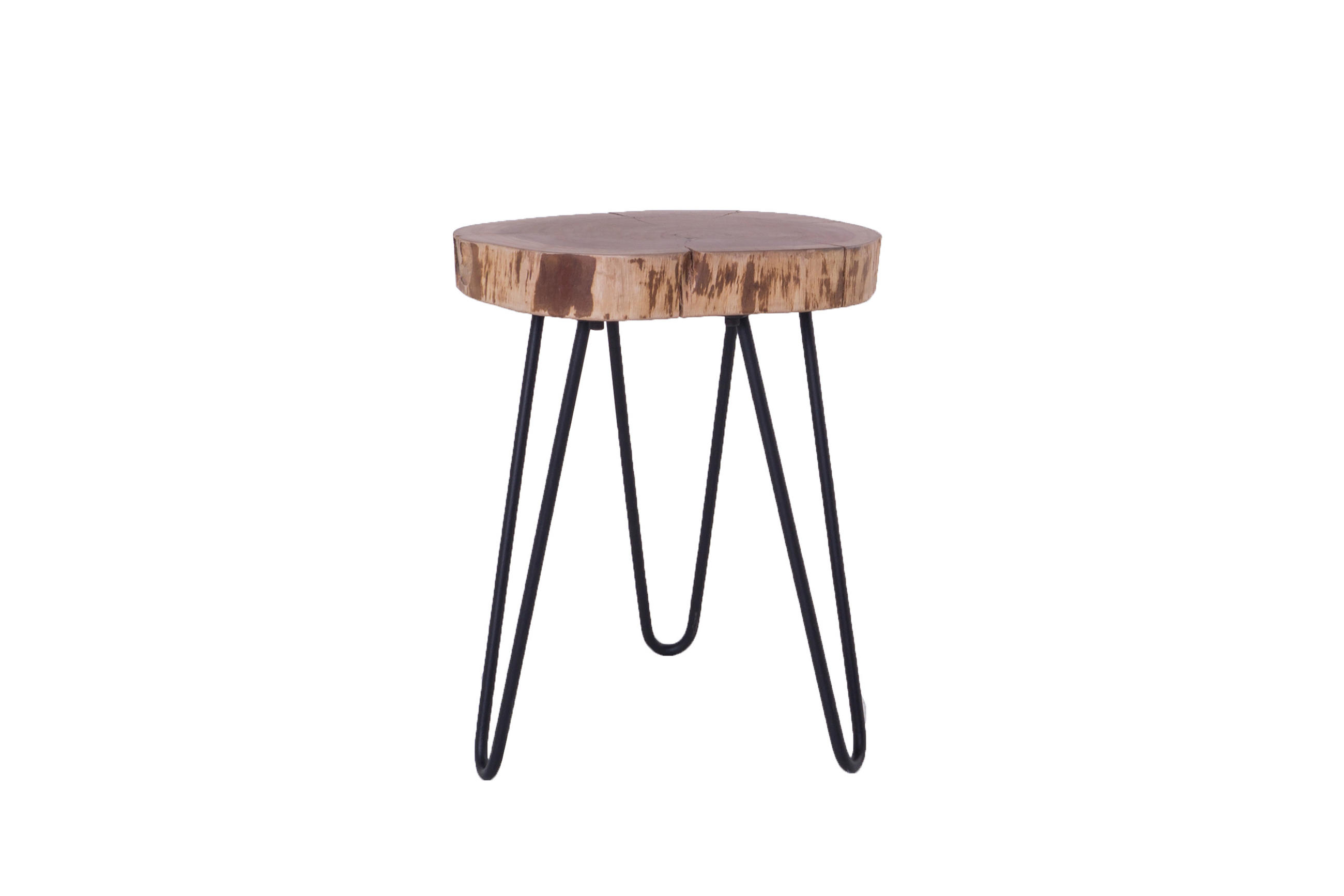 Beistelltisch Nasti B: 40cm Akaziefarben