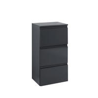 UNTERSCHRANK in   - Graphitfarben/Grau, Design, Holzwerkstoff (40/79/35cm) - Held