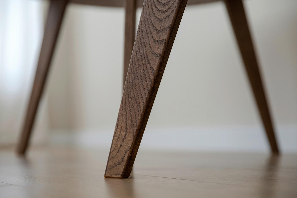 COUCHTISCH Holz 69/67/41,5 cm  - Eichefarben/Dunkelbraun, Design, Holz (69/67/41,5cm) - Livetastic
