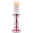 KERZENHALTER - Hellrosa, Trend, Glas (11/21cm) KERZENHALTER - Hellrosa, Trend, Glas (11/21cm)