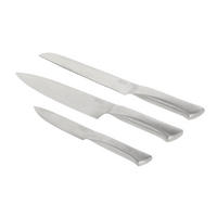 KNIVSET  - svart/mörkbrun, Design, metall/trä - Tareq Taylor