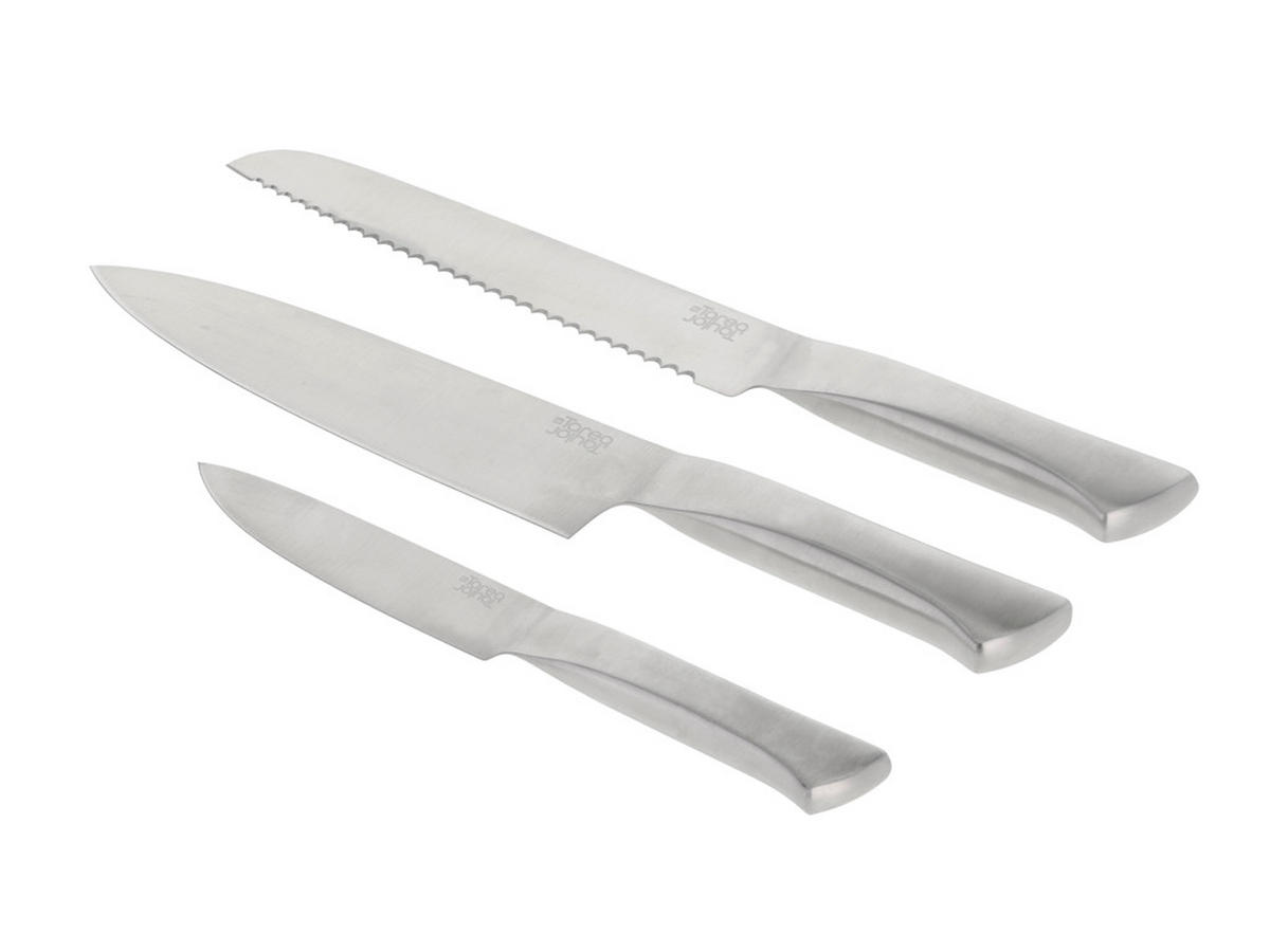 KNIVSET  - svart/mörkbrun, Design, metall/trä - Tareq Taylor