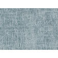 ECKSOFA in Chenille Pastellblau  - Pastellblau/Schwarz, KONVENTIONELL, Textil/Metall (281/200cm) - Carryhome