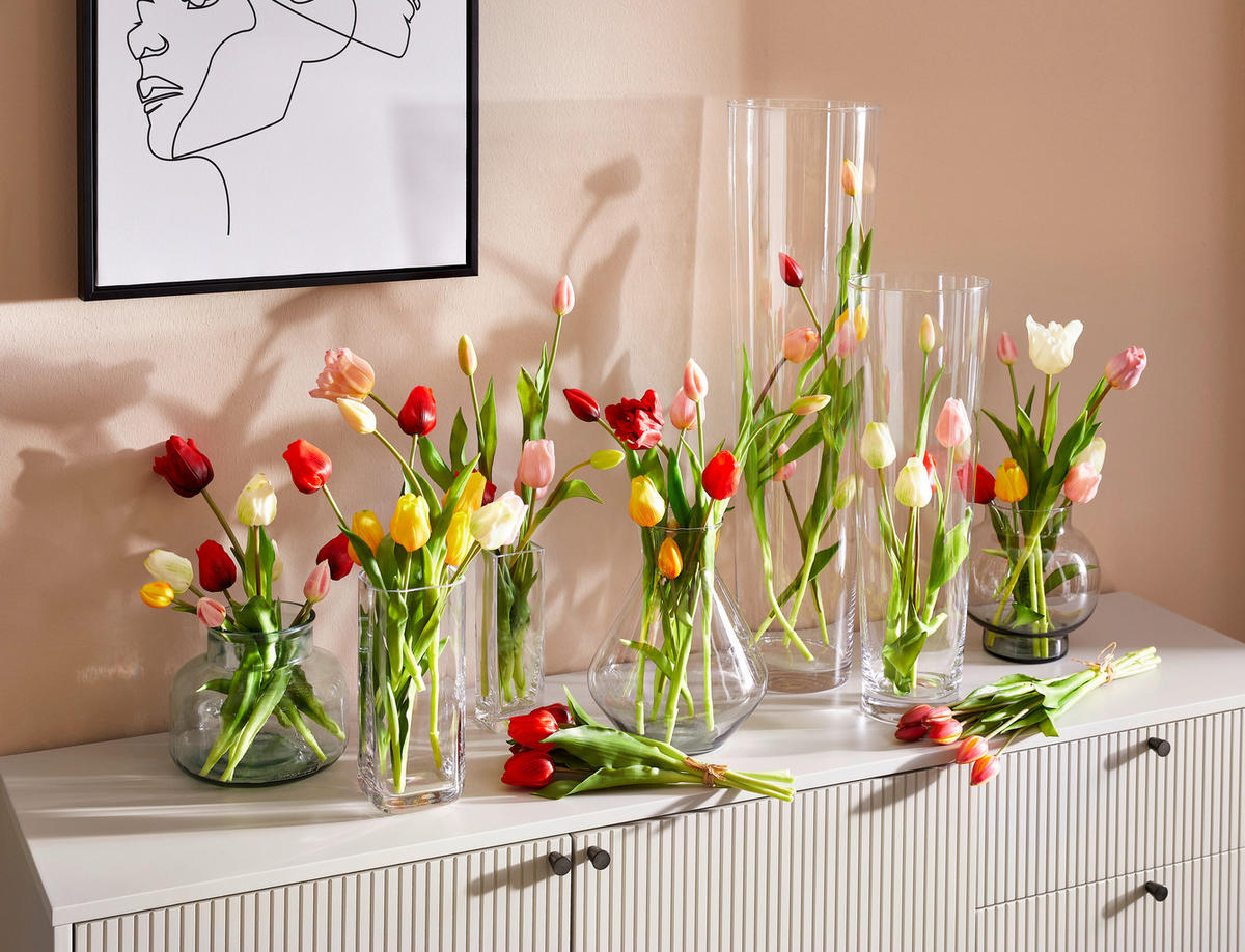 VASE  - Basics, Glas (19/19cm)