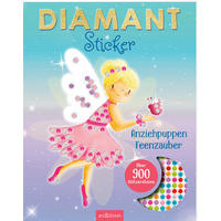 STICKERBUCH Diamantsticker  - Multicolor, Basics, Papier (28/22/0,3cm)