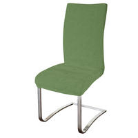 NAVLAKA ZA STOLICU  ANGELINA  - maslinasto zelena, Basics, tekstil (48/48/64cm) - Novel