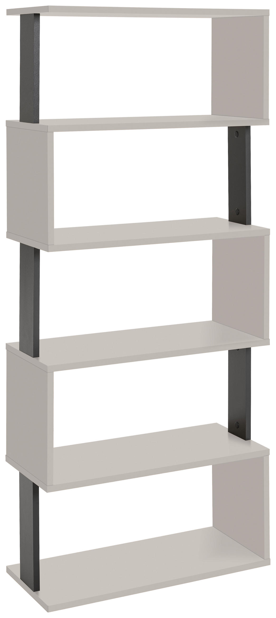 REGAL Anthrazit, Kaschmir  - Kaschmir/Anthrazit, Basics, Holzwerkstoff (70/161/30cm) - Xora