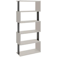 REGAL Anthrazit, Kaschmir  - Kaschmir/Anthrazit, Basics, Holzwerkstoff (70/161/30cm) - Xora