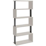 REGAL  70/161/30 cm Anthrazit, Kaschmir  - Kaschmir/Anthrazit, Basics, Holzwerkstoff (70/161/30cm) - Xora