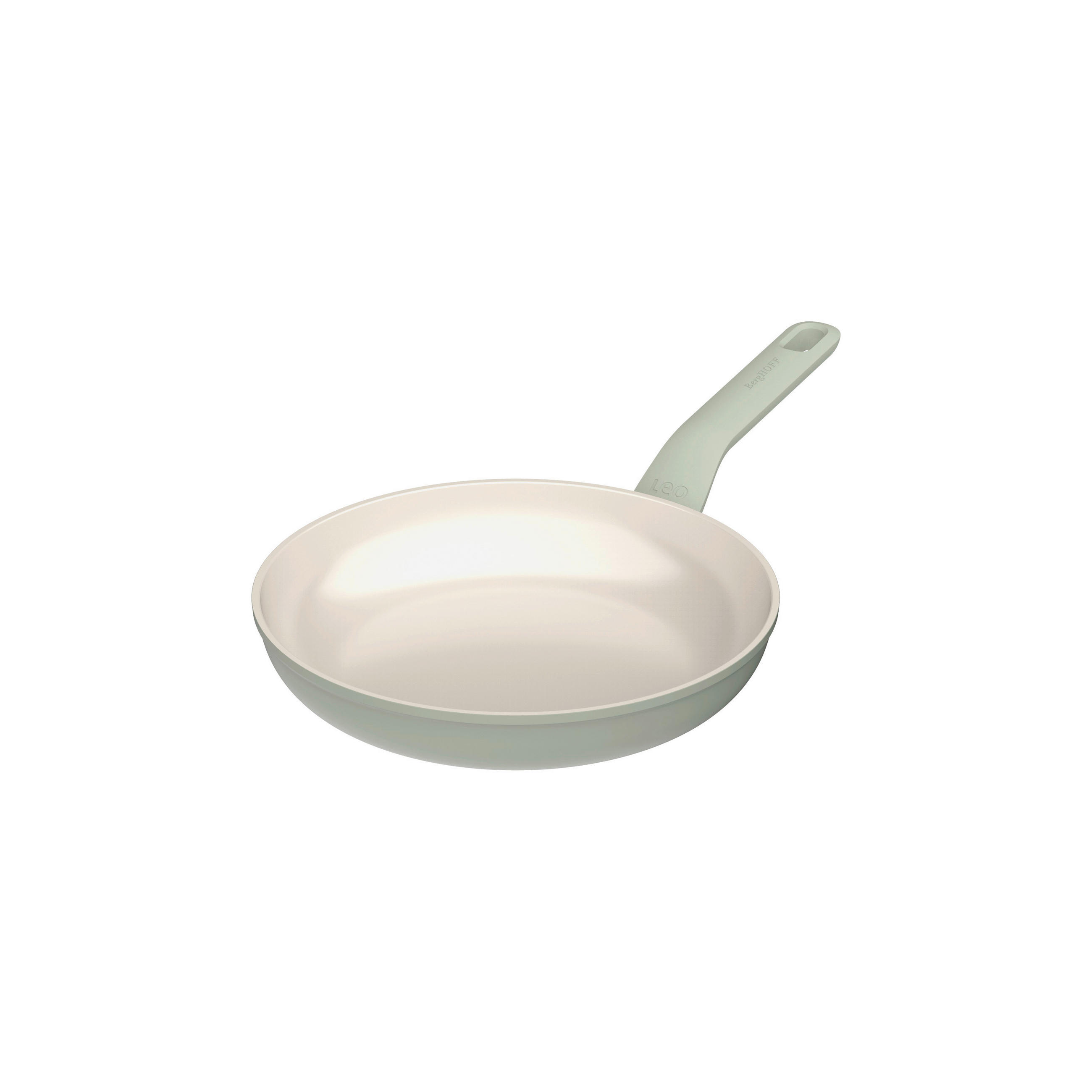 BRATPFANNE Leo  - Salbeigrün, Basics, Metall (24/4cm) - BergHOFF
