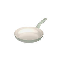 BRATPFANNE Leo  - Salbeigrün, Basics, Metall (24/4cm) - BergHOFF