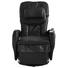 MASSAGESESSEL Lederlook Schwarz - Schwarz, Design, Textil (80/117/114cm) - Cantus
