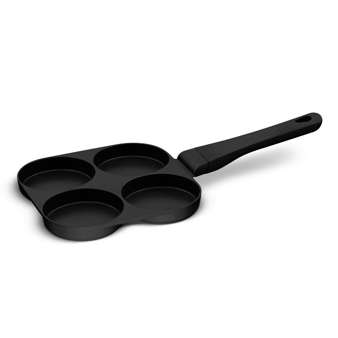 SERPENYŐ 20 cm  - fekete, Basics, fém (20cm)