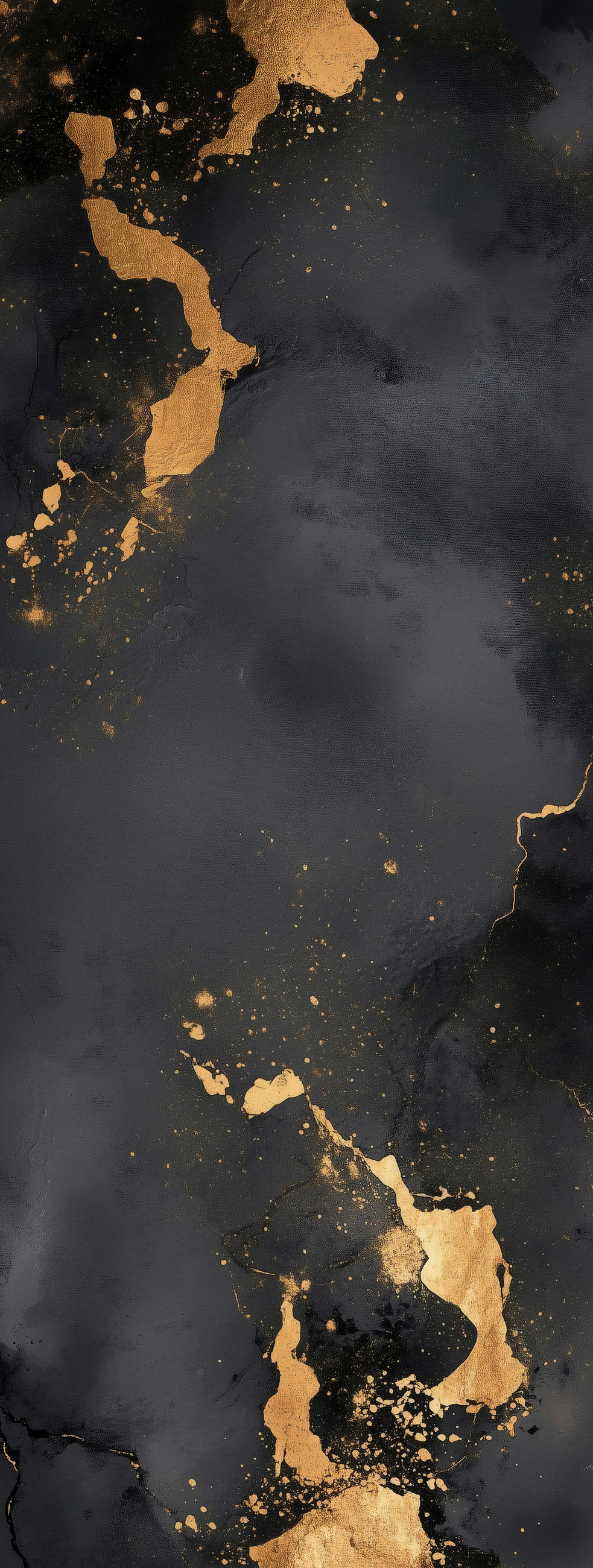 MAGNETTAFEL - Hellbraun/Schwarz, Basics, Glas (30/80/1,5cm) - Euroart