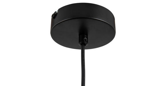 HÄNGELEUCHTE 20/130 cm  - Schwarz, Trend, Metall (20/130cm) - Novel