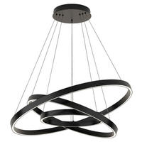 PENDELLAMPA 80/100/120 cm  - svart, Basics, metall (80/100/120cm) - MAYTONI