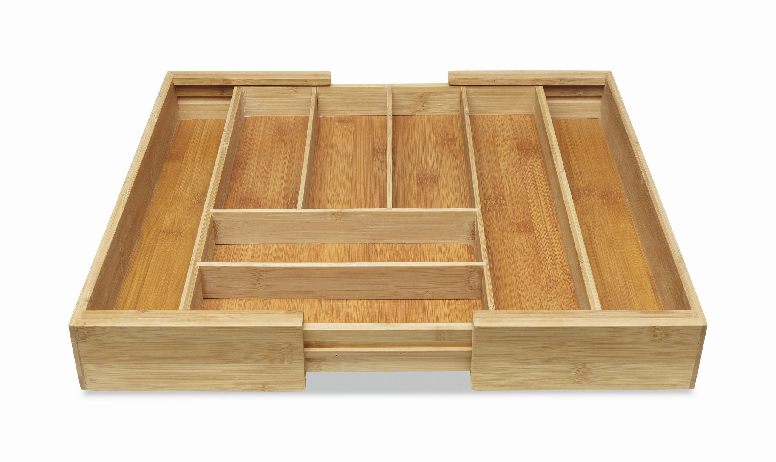 BESTECKEINSATZ - Naturfarben, Basics, Holz (35-58/43/6cm) - Homeware