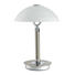 TISCHLEUCHTE - Chromfarben/Nickelfarben, Basics, Glas/Metall (25,5/37cm) - Novel TISCHLEUCHTE - Chromfarben/Nickelfarben, Basics, Glas/Metall (25,5/37cm) - Novel