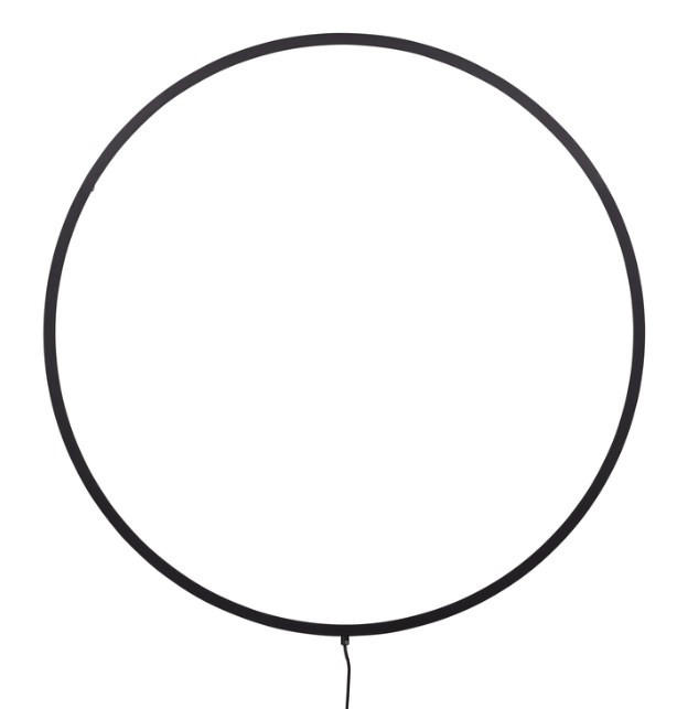 LED-WANDLEUCHTE 100 cm  - Basics, Kunststoff/Metall (100cm) - P & B
