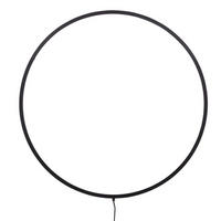 LED-WANDLEUCHTE 100 cm  - Basics, Kunststoff/Metall (100cm) - P & B