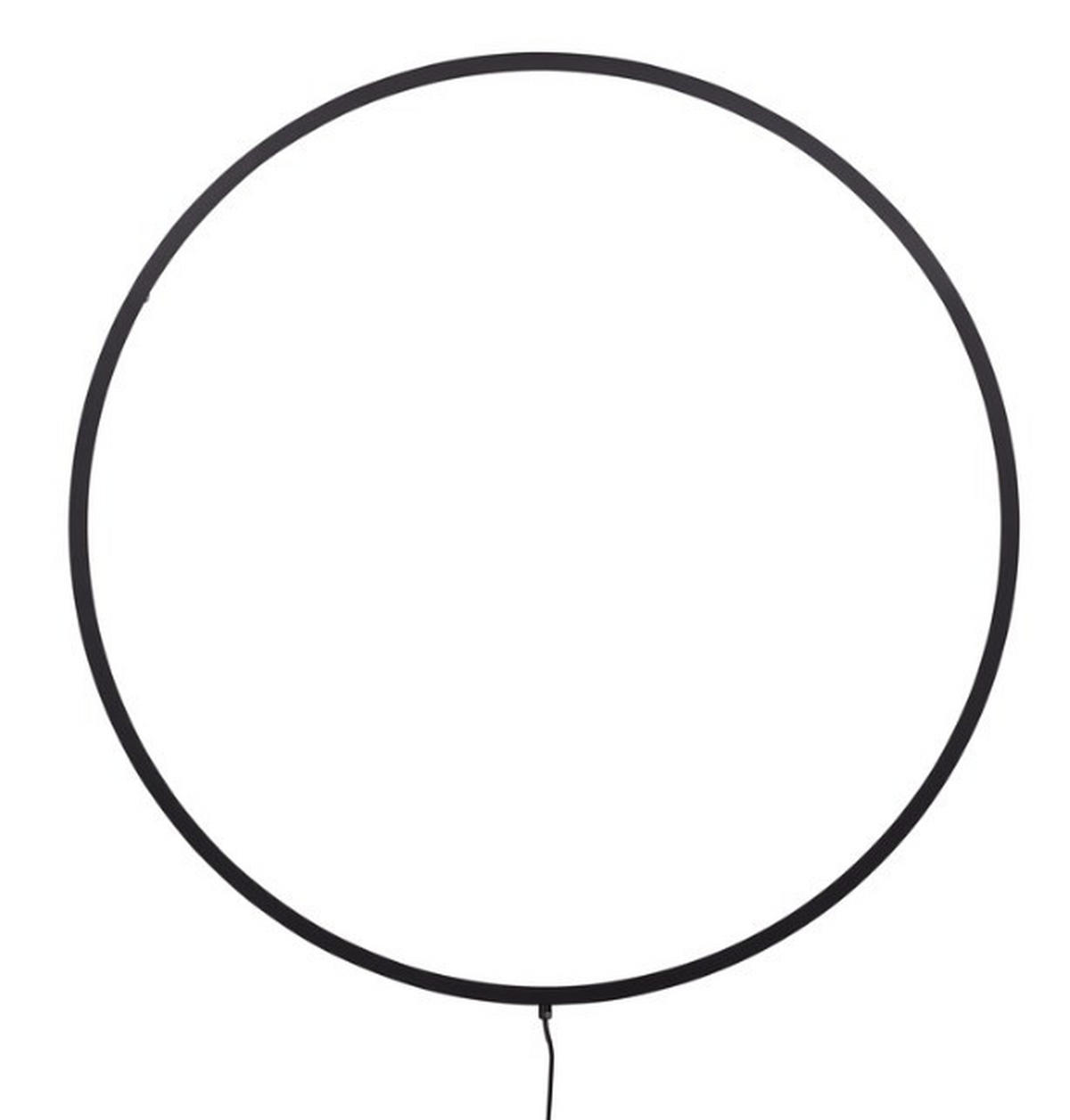 LED-WANDLEUCHTE 100 cm  - Basics, Kunststoff/Metall (100cm) - P & B
