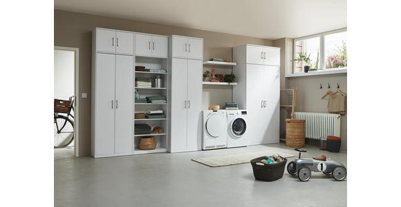 KOMMODE 38/84/36 cm - Silberfarben/Schwarz, KONVENTIONELL, Holzwerkstoff/Metall (38/84/36cm) - Xora
