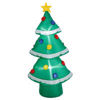WEIHNACHTSBAUM 120CM - Grün, KONVENTIONELL, Kunststoff (62/62/120cm)