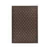 LÄUFER 80/150 cm Splash 300 Grau / Braun Braun, Grau  - Braun/Grau, KONVENTIONELL, Textil (80/150cm)