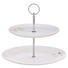 ETAGERE - Edelstahlfarben/Gelb, LIFESTYLE, Keramik/Metall - Novel ETAGERE - Edelstahlfarben/Gelb, LIFESTYLE, Keramik/Metall - Novel