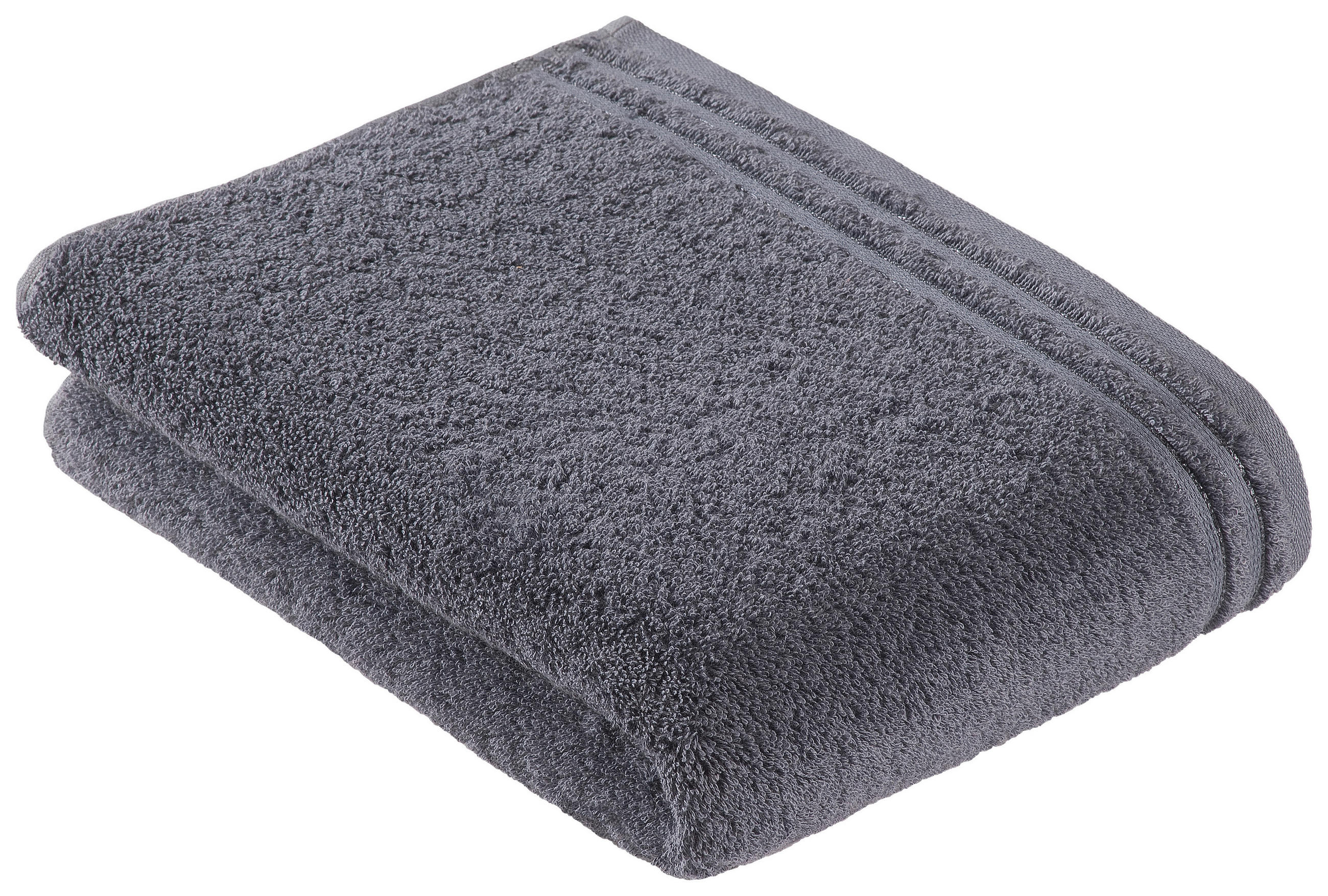 DUSCHTUCH Calypso Feeling 67/140 cm - Grau, Basics, Textil (67/140cm) - Vossen