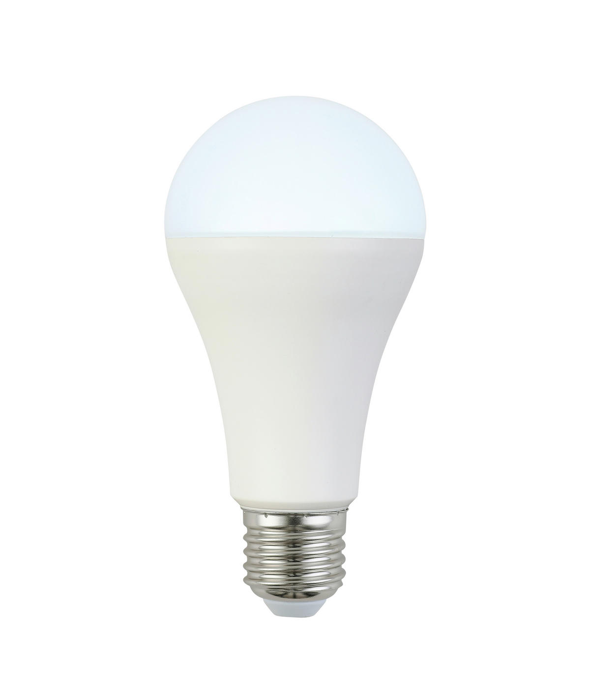 LED ŽÁROVKA E27 - bílá, Basics, kov/plast (6,5/13,1cm) - Boxxx