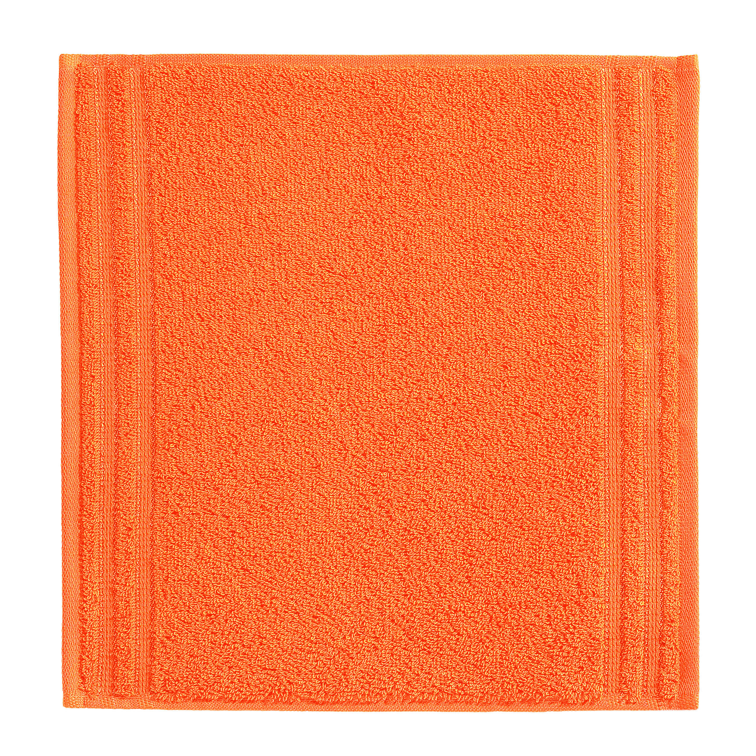 SEIFTUCH Colypso Feeling Orange 30/30 cm  - Orange, Basics, Textil (30/30cm) - Vossen