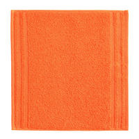 SEIFTUCH Colypso Feeling Orange 30/30 cm  - Orange, Basics, Textil (30/30cm) - Vossen