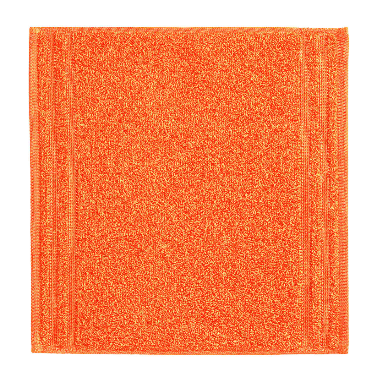 SEIFTUCH Colypso Feeling Orange 30/30 cm  - Orange, Basics, Textil (30/30cm) - Vossen