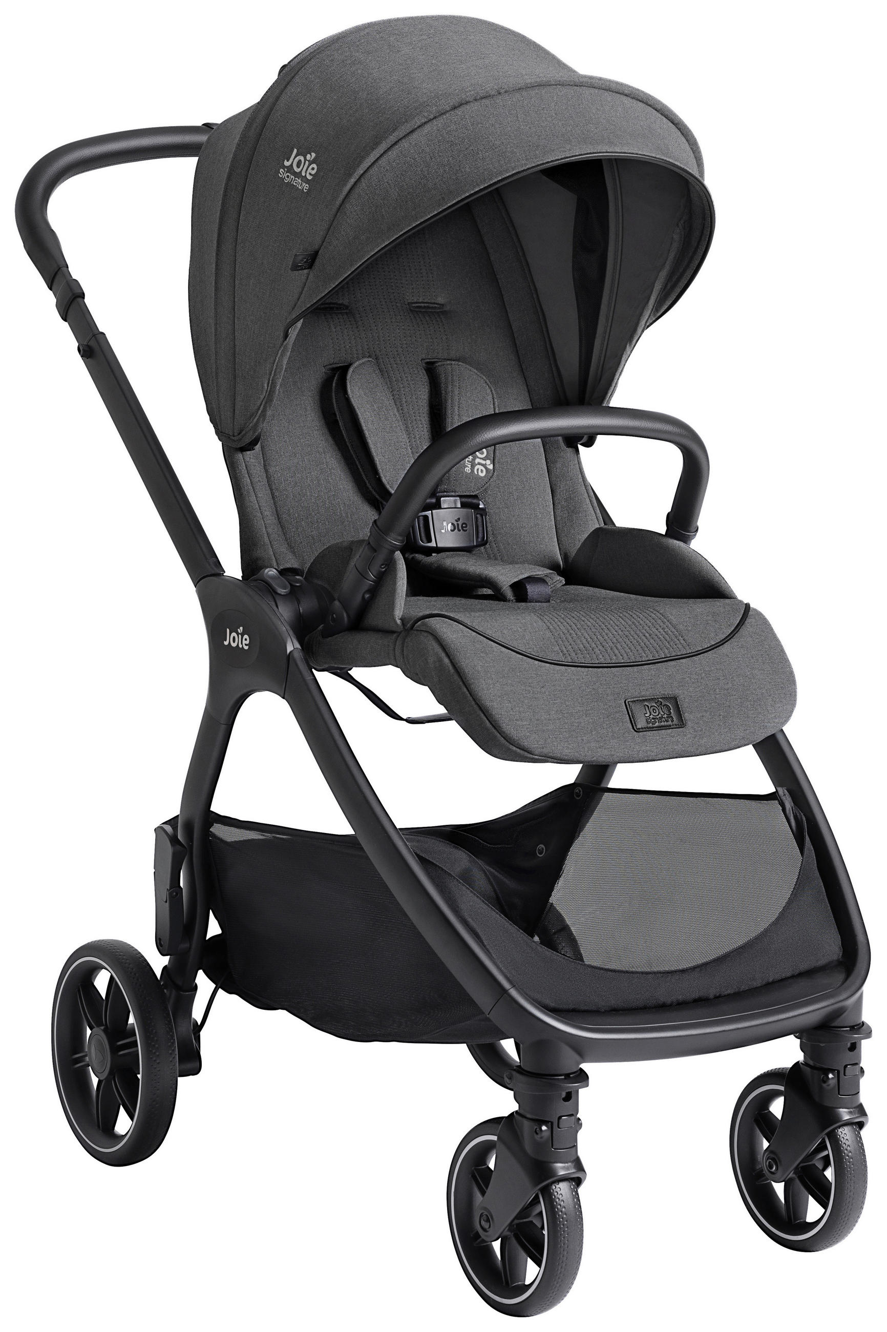 BUGGY Valora  - Graublau/Schwarz, Basics, Kunststoff/Metall (60/109/95cm) - JOIE SIGNATURE