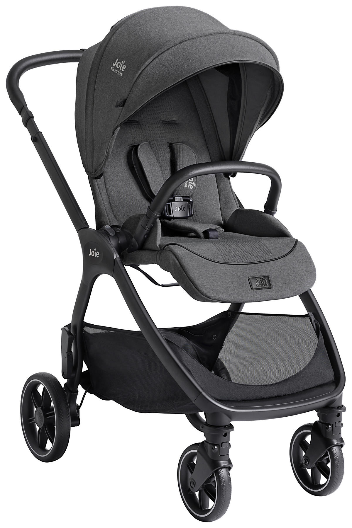 BUGGY Valora  - Graublau/Schwarz, Basics, Kunststoff/Metall (60/109/95cm) - JOIE SIGNATURE