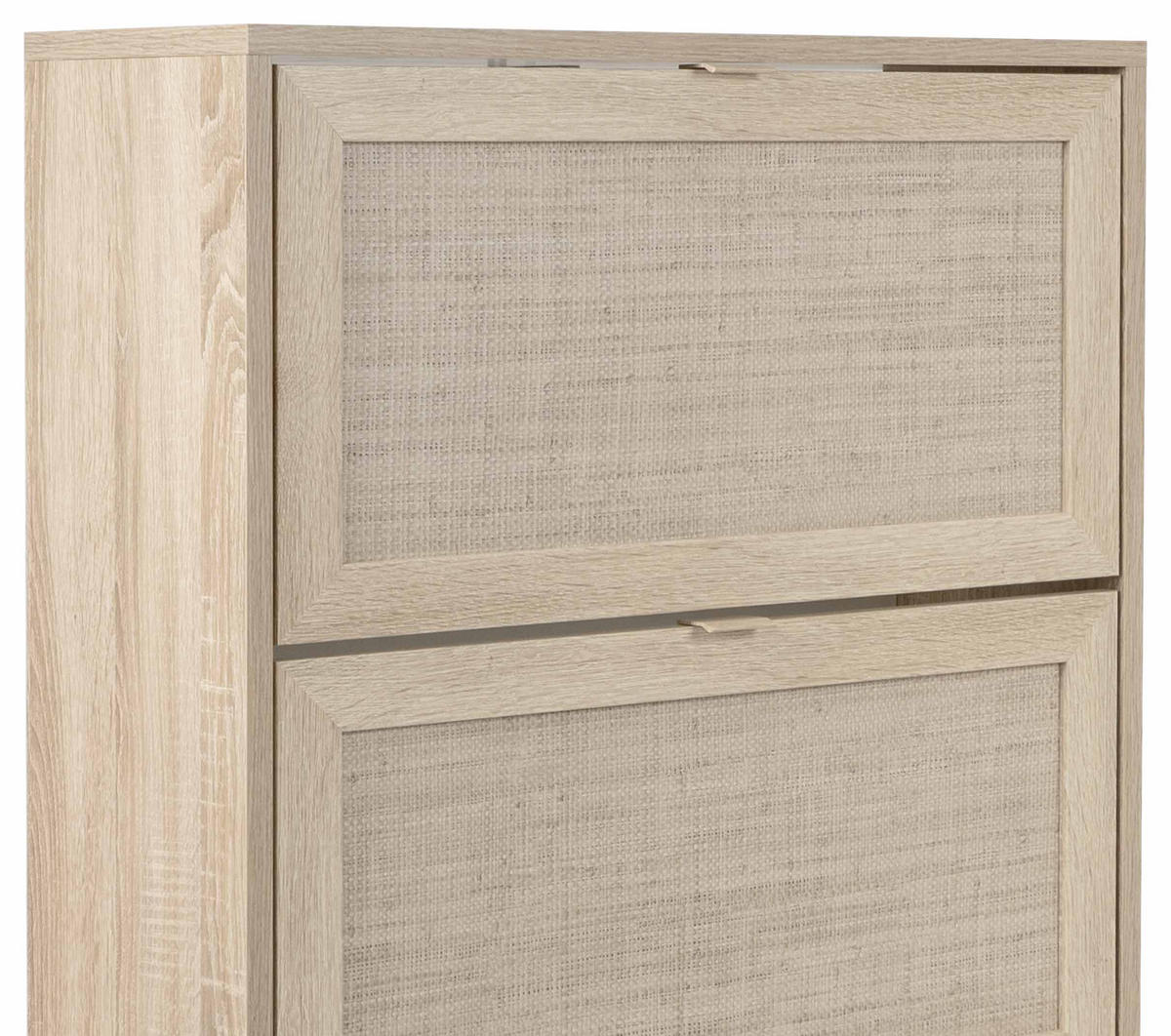 SCHUHKIPPER  in 70/125/24 cm  - Sonoma Eiche, Natur, Holz/Holzwerkstoff (70/125/24cm) - MID.YOU