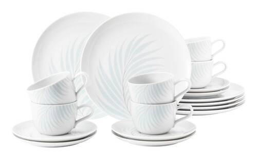 Seltmann Weiden KÁVOVÁ SOUPRAVA porcelán keramika