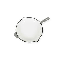 BRATPFANNE  - Grau, Basics, Metall (42,5/27/4,5cm) - Echtwerk