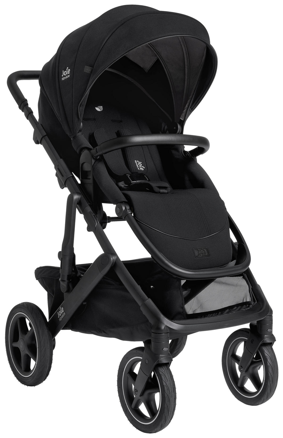 KINDERWAGENSET Vinca 4in1  - Schwarz, Basics, Textil/Metall (65/109/97cm) - JOIE SIGNATURE