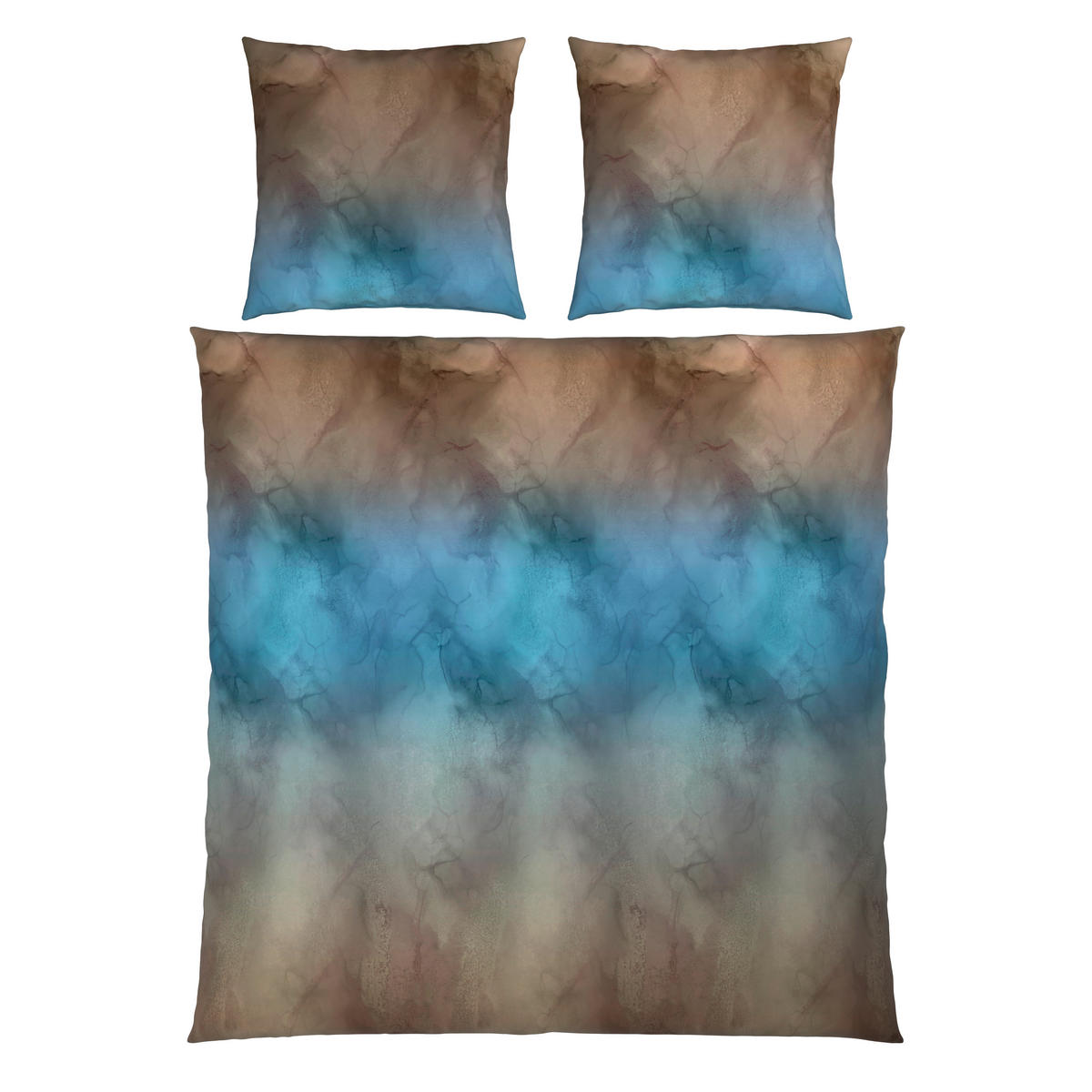 BETTWÄSCHE 200/200 cm  - Kupferfarben, Textil (200/200cm) - Novel