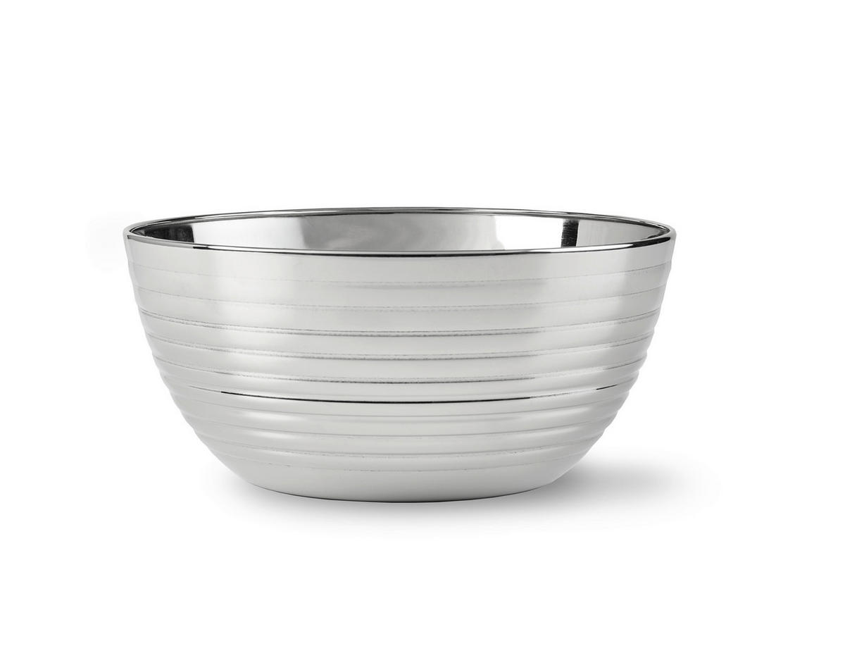 SKÅLSET 3 delar  - stålfärgad, Basics, metall - Homeware Profession.