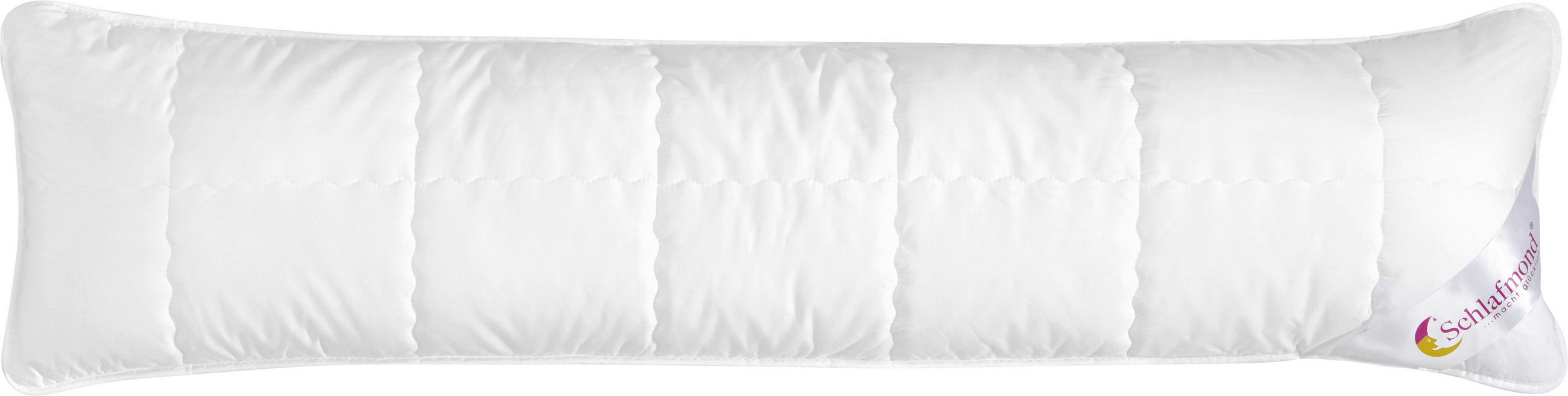 KUDDE FÖR SIDOSOVARE 40/140 cm   - vit, Basics, textil (40/140cm)