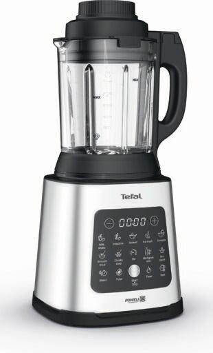 pároló, smoothie, jeges, - fekete, Basics, műanyag (45.6cm) - Tefal