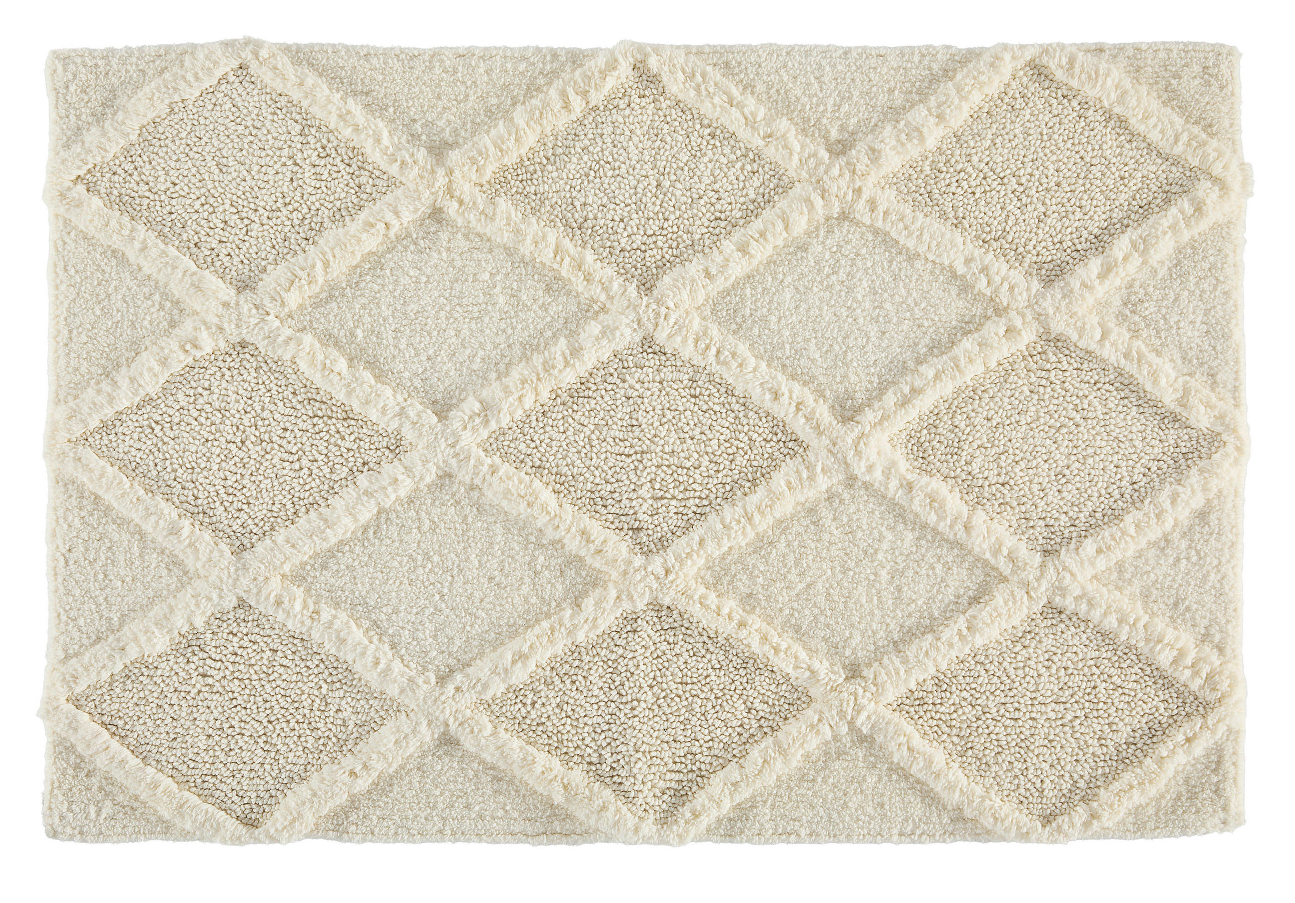 BADEMATTE Naturfarben 60/90 cm  - Naturfarben, Textil (60/90cm) - Esposa