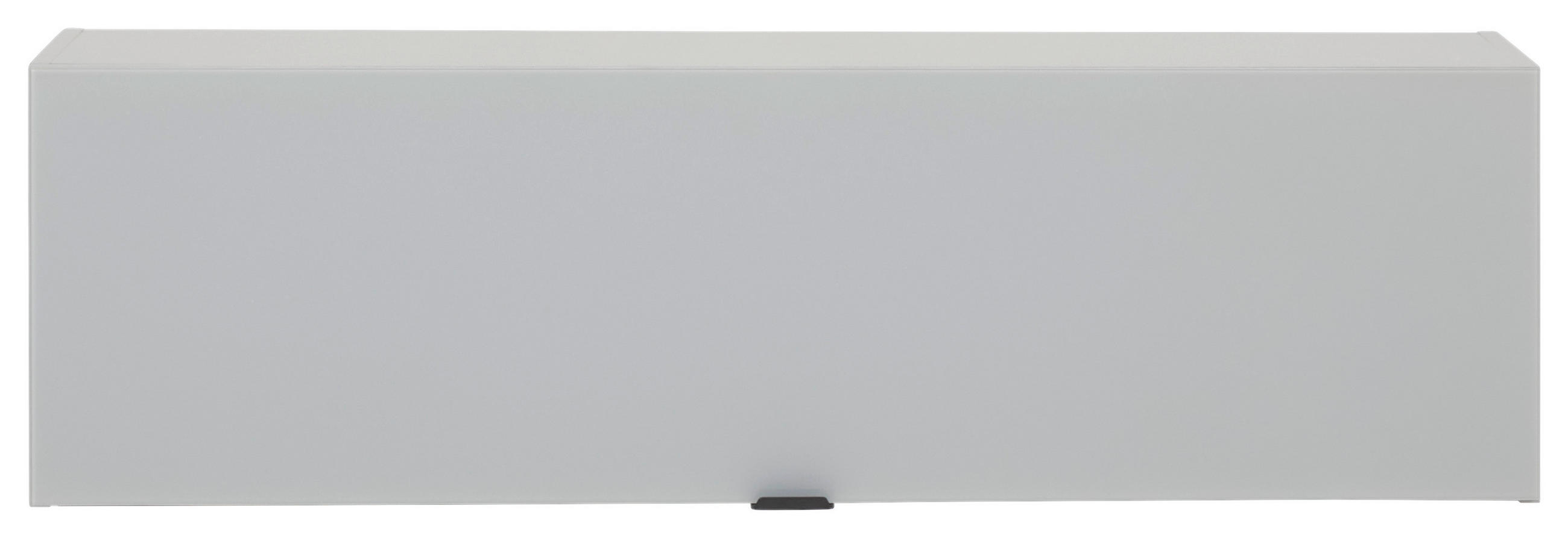 HÄNGEELEMENT Grau  - Schwarz/Grau, Design, Glas/Metall (109,7/32/29cm) - Hom`in