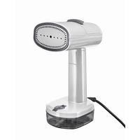 DAMPFBÜRSTE CLEANmaxx  - Weiß, Basics, Kunststoff (24,5/11/14,5cm) - CLEANMAXX