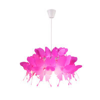 KINDERHÄNGELEUCHTE   - Pink, Trend, Kunststoff (115/50/50cm)